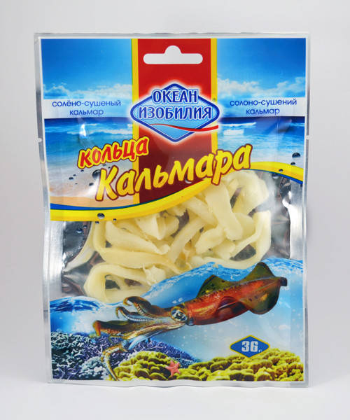 

Кільця кальмара 36г (40 шт/ящ)