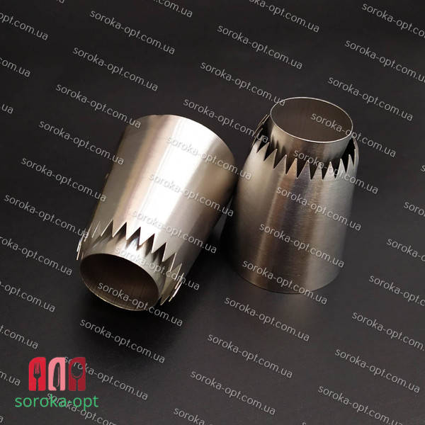 

НАБОР КОНДИТЕРСКИХ НАСАДОК ИЗ 2 ШТ ЗВЕЗДА ОТКРЫТАЯ И ЗАКРЫТАЯ