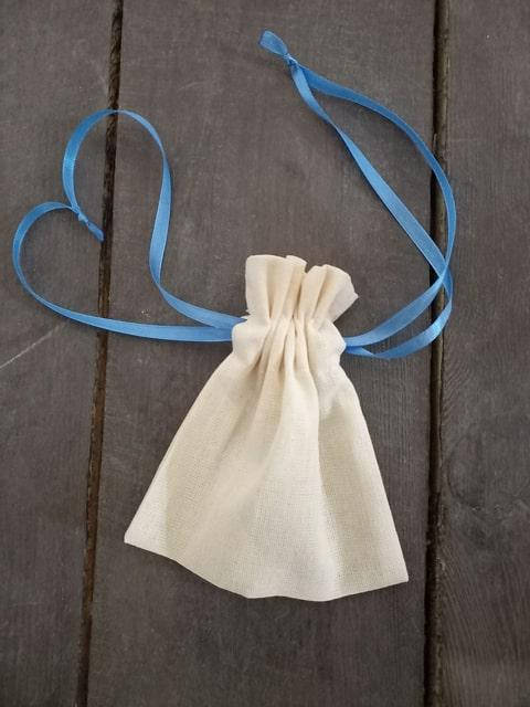 

Мешочек 12х15 см белый с молочным оттенком (бязь суровая пл.120) (657.01)