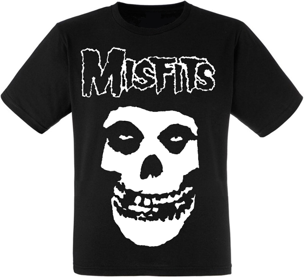 

Футболка Misfits (logo) M