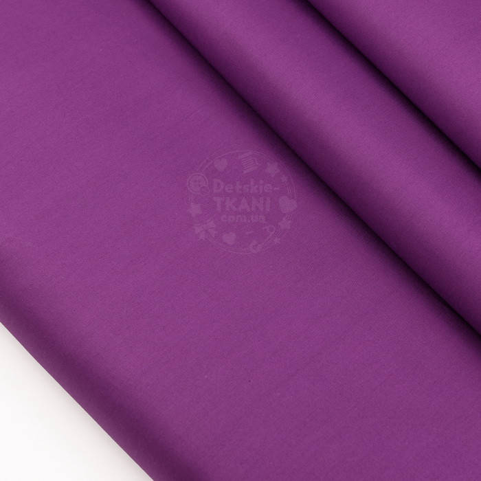 

Сатин однотонный шириной 160 см тёмно-сиреневого цвета, №2918с, Персиковый