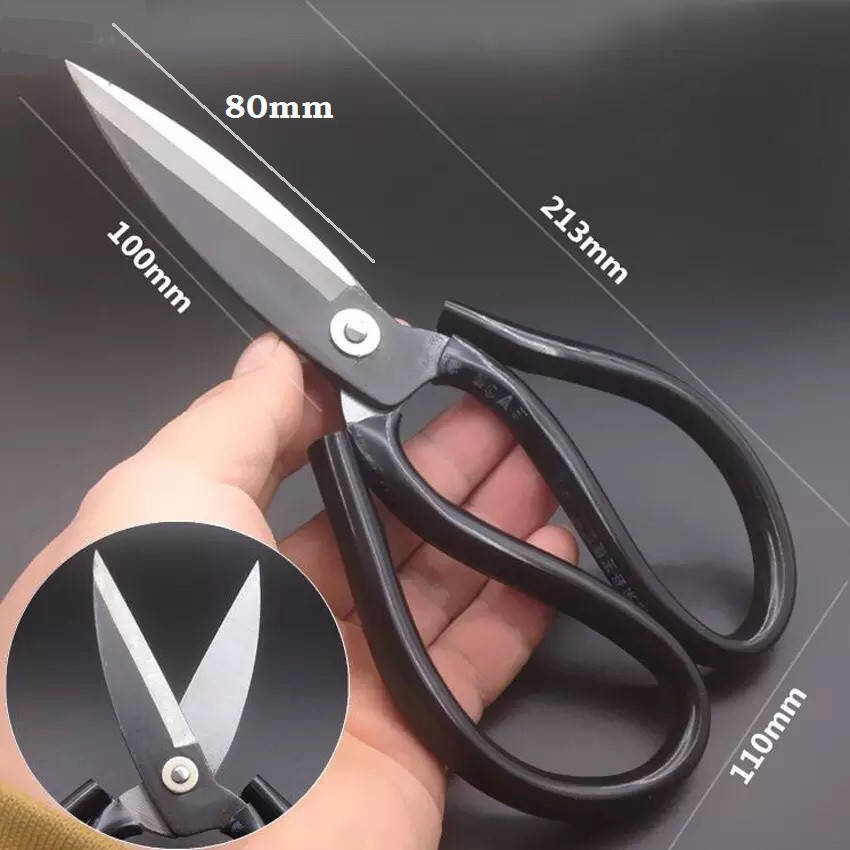 

Ножницы для кожи 8 см длина лезвия, большие