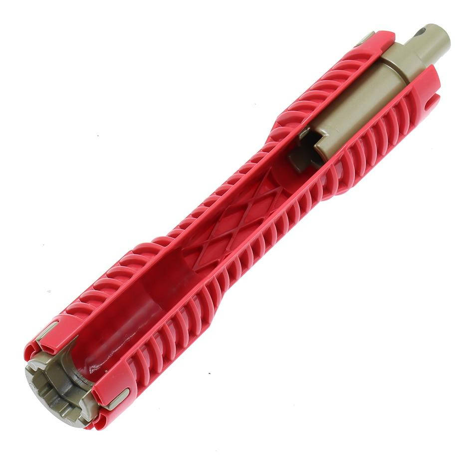 

Ключ сантехнический, многофункциональный, универсальный, для труднодоступных мест, 8в1