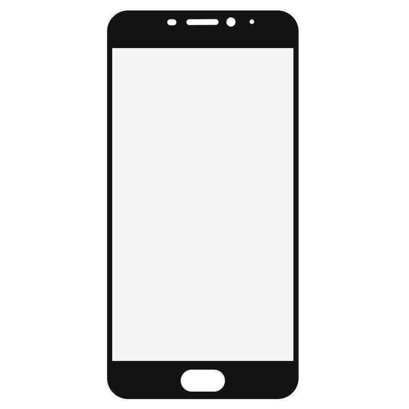 

Захисне скло All Spares для Meizu M5 Note, 0,26 мм 9H, сумісне з чохлом, Full Screen, чорний, Це скло покриває