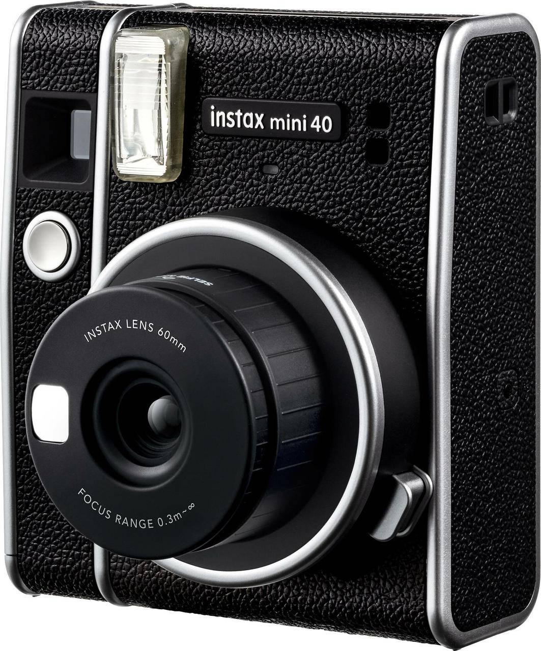 

Камера моментальной печати FUJIFILM Instax Mini 40 Black (16696863)