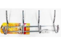 

Вешалка для одежды металическая на 3,4,5,6 крючков 4