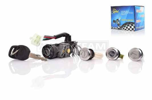 

Honda LEAD50 AF20 LEAD90 HF05E Замок комплект 3шт фирма (Lipal) Японский бренд.
