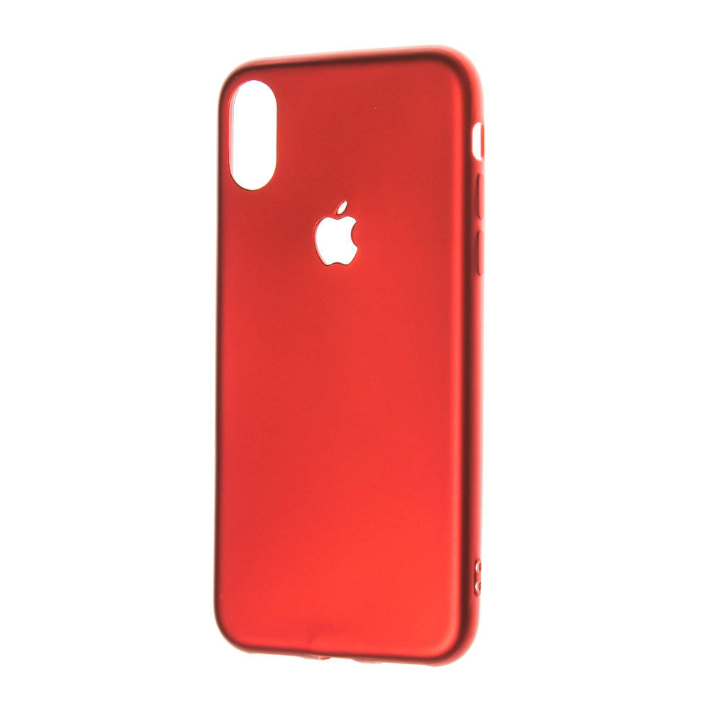 

Чехол для телефона RED Tpu Case Apple iPhone X/XS Red, Красный