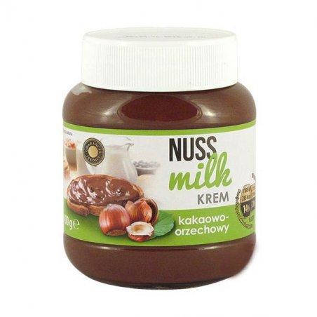 

Шоколадно - горіхова паста Nuss Milk kakaowo-orzechowy (зелена) 400 г.