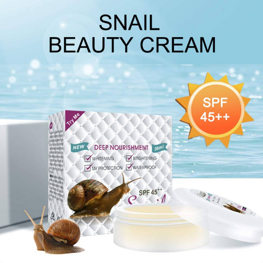 

Солнцезащитный крем-консилер SPF-45++ с муцином улитки