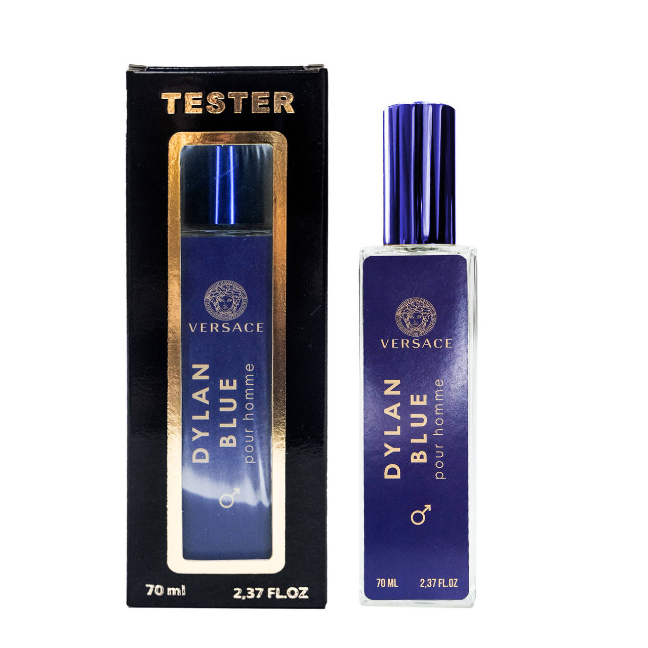 

Tester French Versace Dylan Blue Pour Homme мужской 70 мл