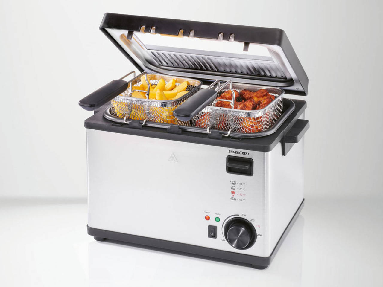 

Фритюрница Silver Crest SED3 2000 C4 на 4 литра