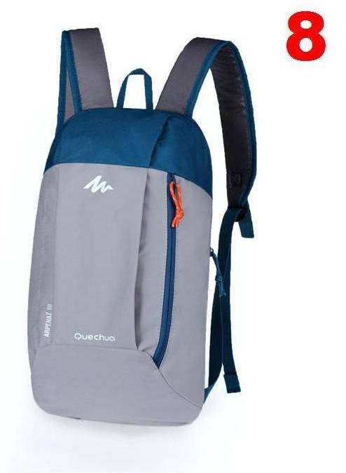 

Рюкзак Quechua Arpenaz 10 L в ассортименте серо-синий