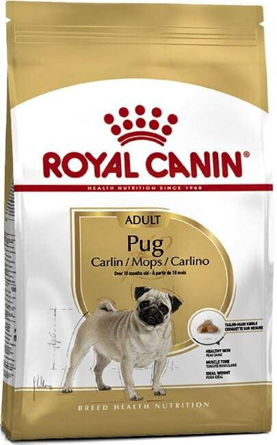 

Royal Canin (Роял Канін) Pug Adult Сухий корм для Мопса 1,5 кг