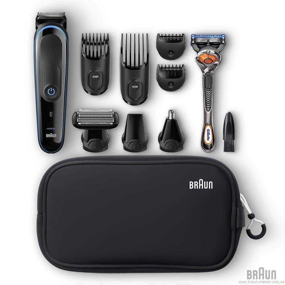 

Триммер машинка для стрижки Braun MGK 3980 TS