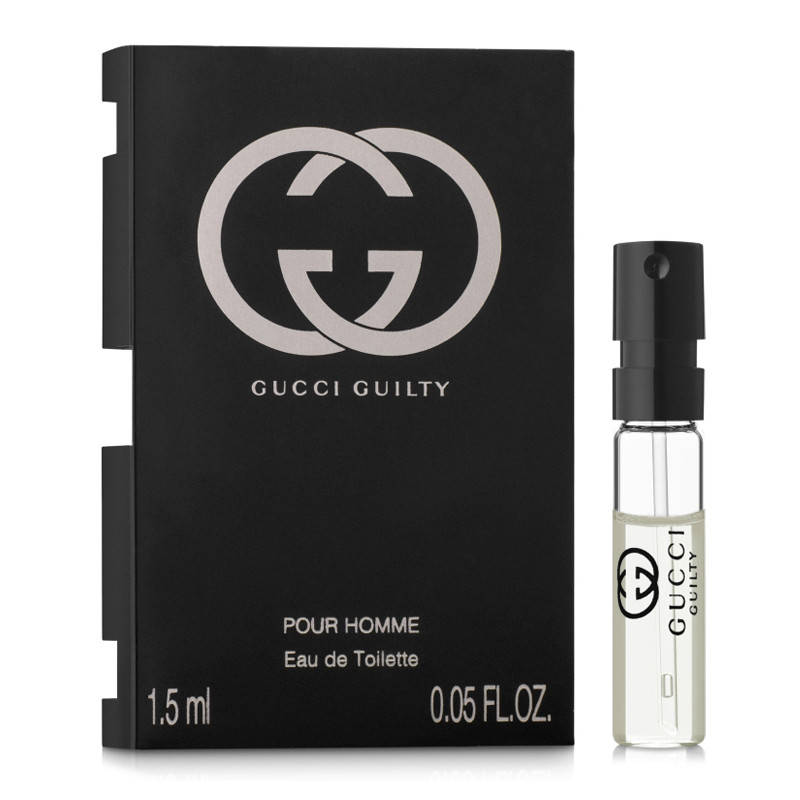 

Gucci Guilty Eau de Toilette Pour Homme Туалетная вода (пробник) 1.5ml (3614227392441)