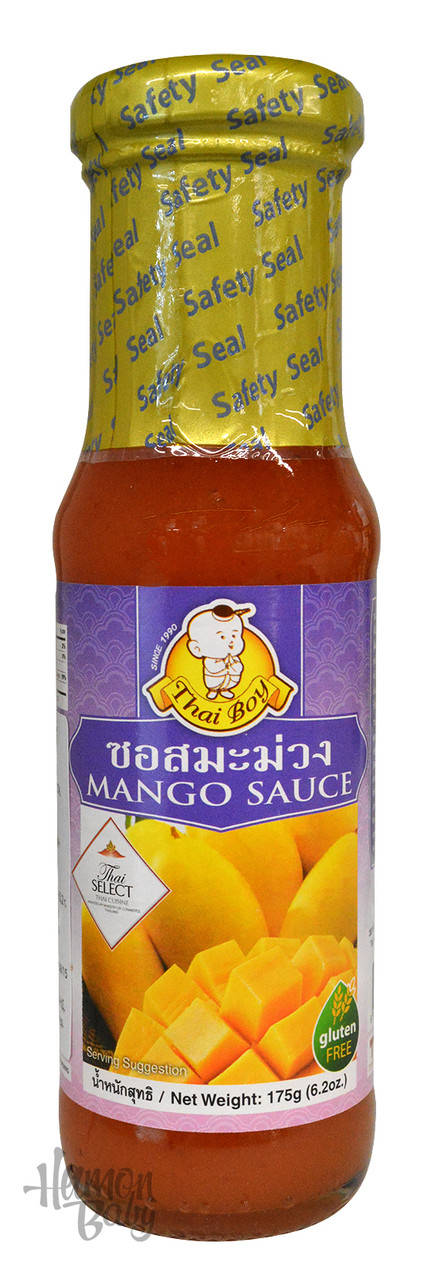 

Соус манго, 175 г, ТМ Thai boy, Таиланд