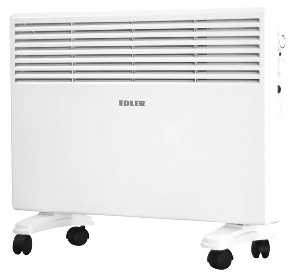 

Конвектор (обогреватель) электрический Edler EDHT-7761 2000 Вт Белый