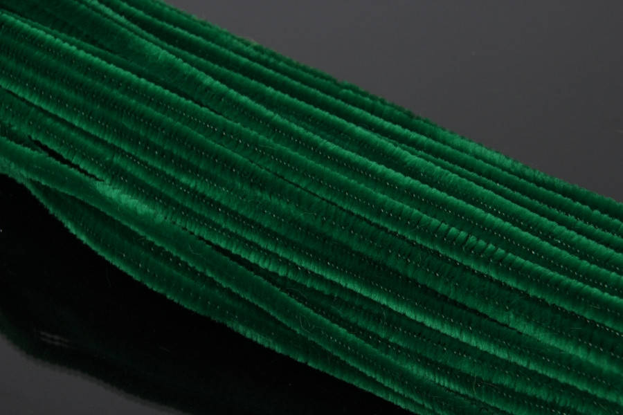 

Синельная пушистая проволока, 30 см, цвет темно-зеленый