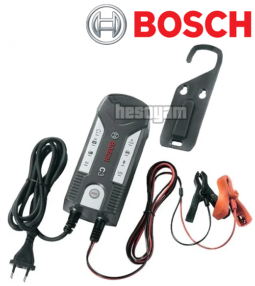 

Импульсное зарядное устройство Bosch C3 (120Ач/3.8A/6-12В) BOSCH 018999903M