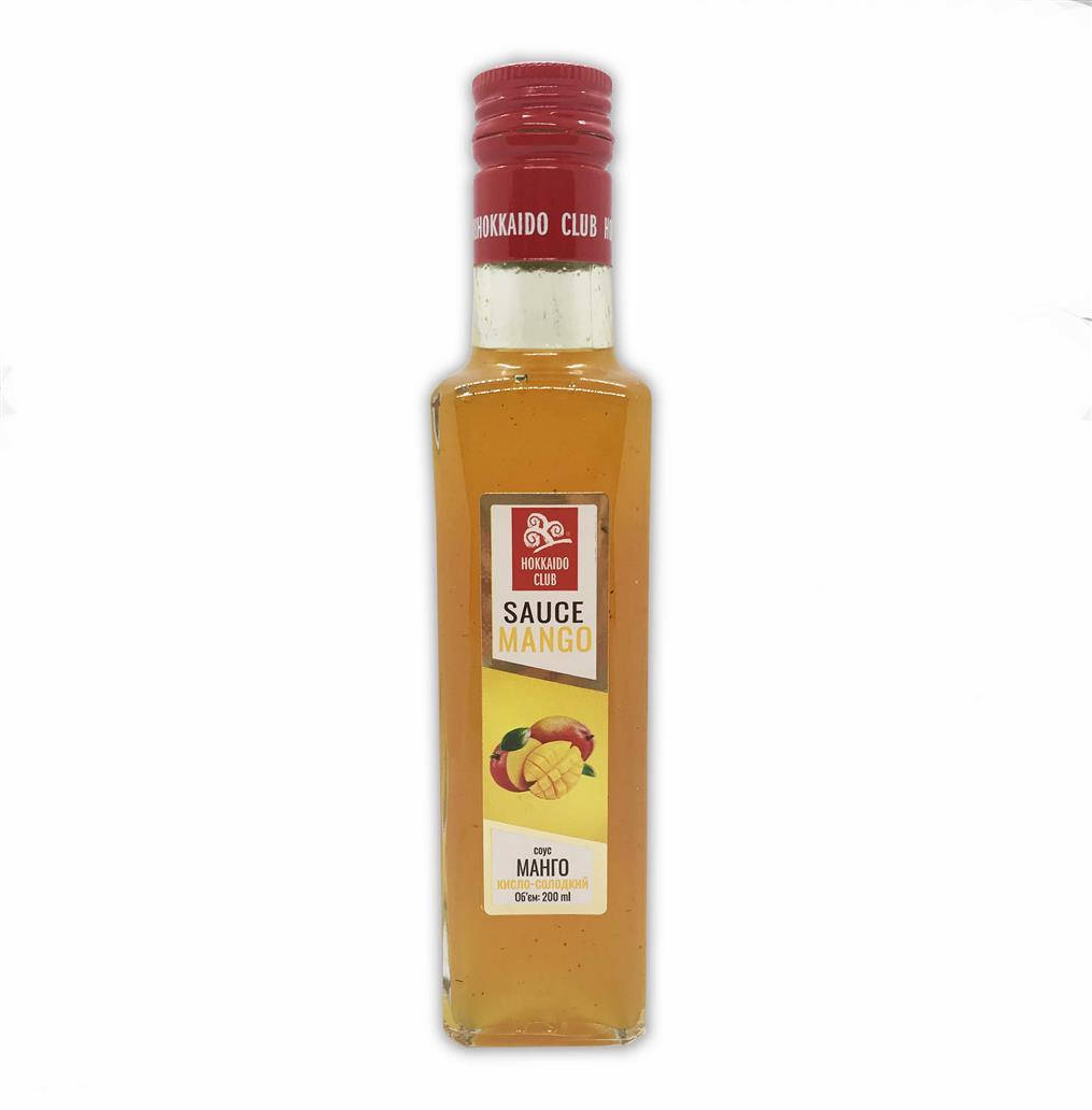 

Соус кисло-сладкий Манго Hokkaido Club 200 мл