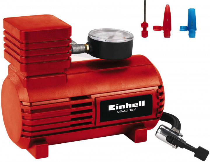 

Компрессор автомобильный 12В 18бар Einhell CC-AC 12 V