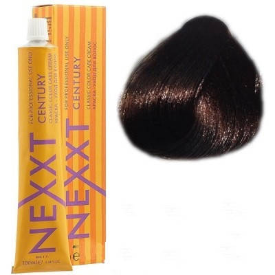 

Крем-краска для волос Nexxt Professional 3.0 темный шатен, 100 мл.