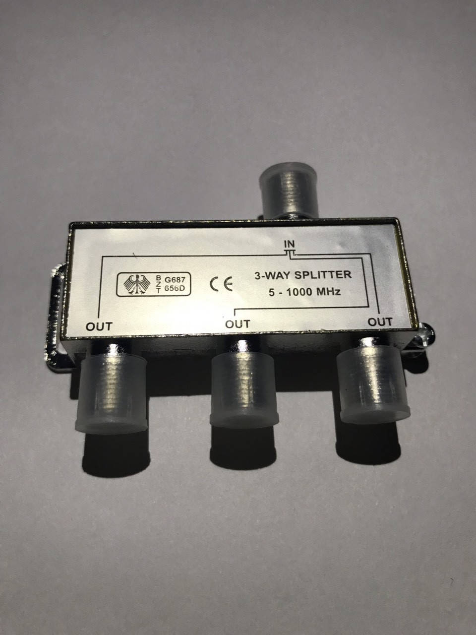 

Антенный разветвитель Splitter TV 3-way
