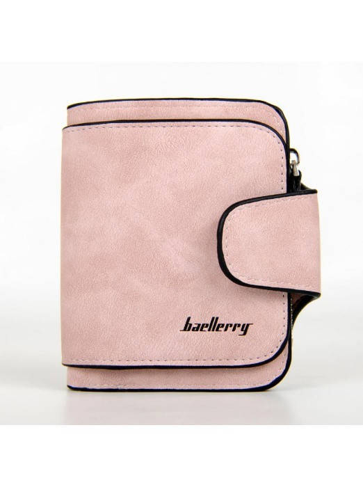 

Женский Кошелек замшевый Baellerry Forever Mini, женский клатч, портмоне