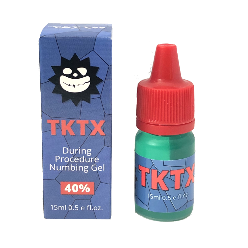 

Анестезирующий гель TKTX Blue 40% 15 г