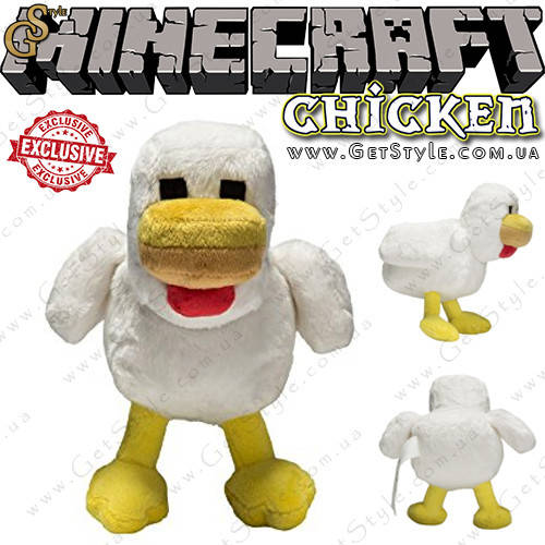 

Игрушка Курица из Minecraft Chicken 19 х 19 см