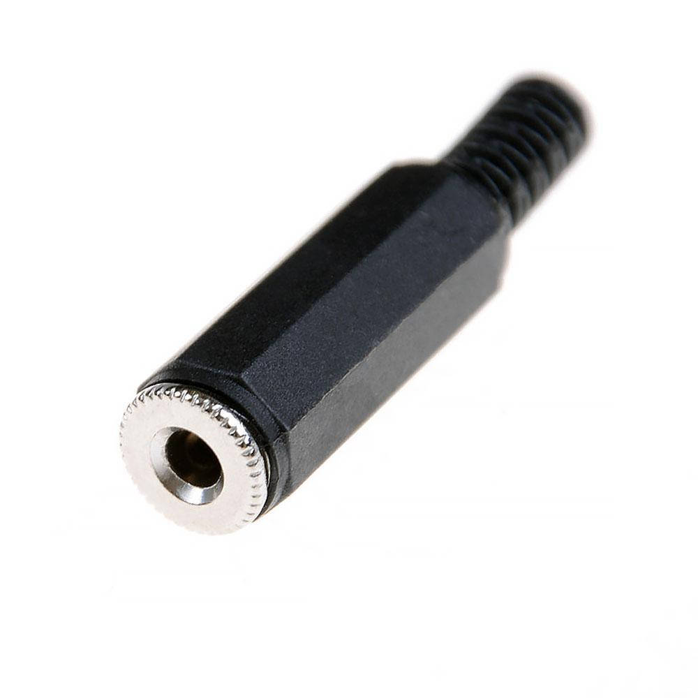 

Гнездо 3,5мм стерео 3pin пластиковій корпус на кабель