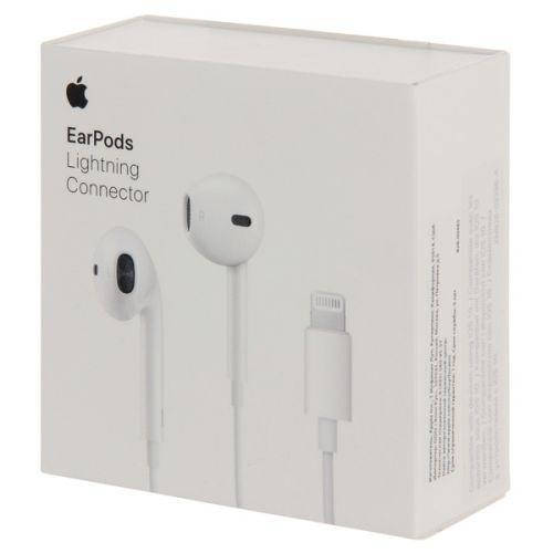 

Наушники Apple iPhone EarPods with Mic Lightning (MMTN2ZM/A) Белые Оригинал, Белый