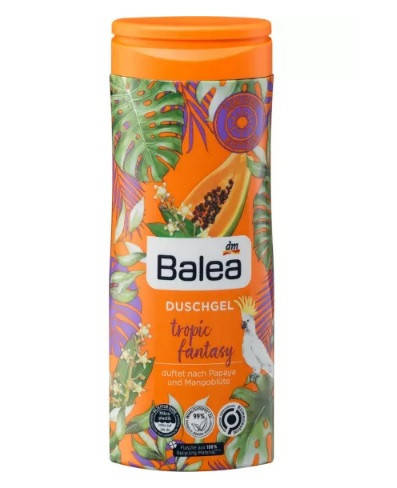 

Гель для душа Balea Tropic Fantasy, 300 ml