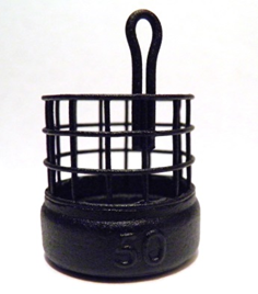 

Кормушка фидерная ПУЛЯ GRIZZLY M 30/33, 40 грамм