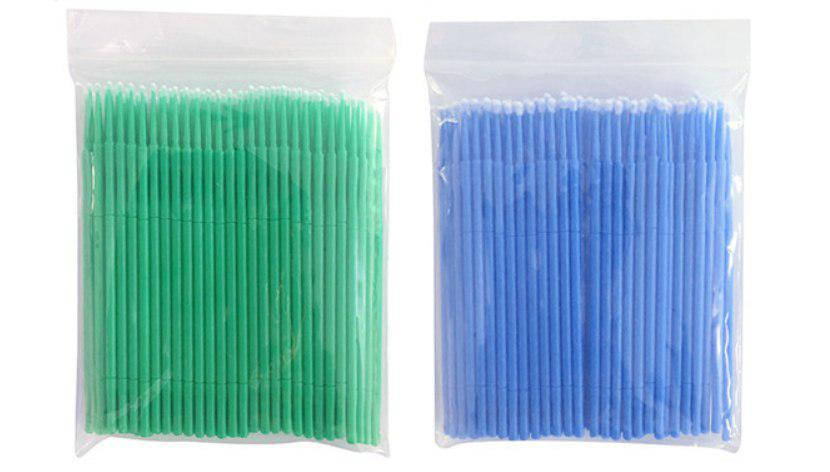 

Микробраши (аппликаторы) в пакете Global Fashion (100 шт.)