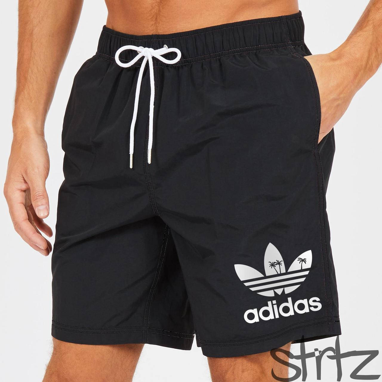 

Пляжные шорты Adidas Originals (чёрные), Черный