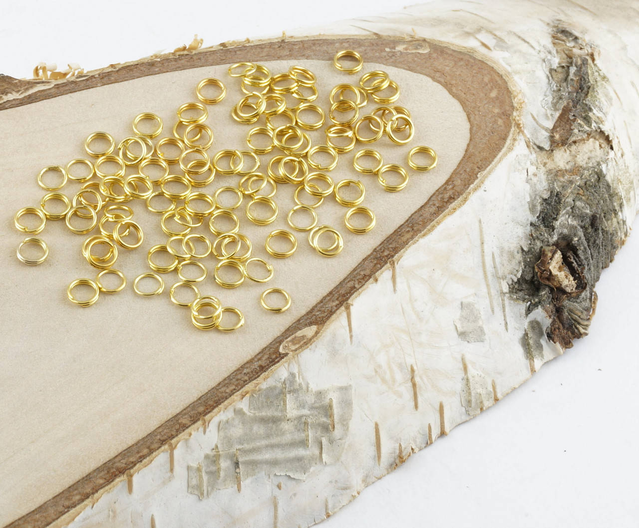 

Колечки золото (5 мм) (10 грамм)