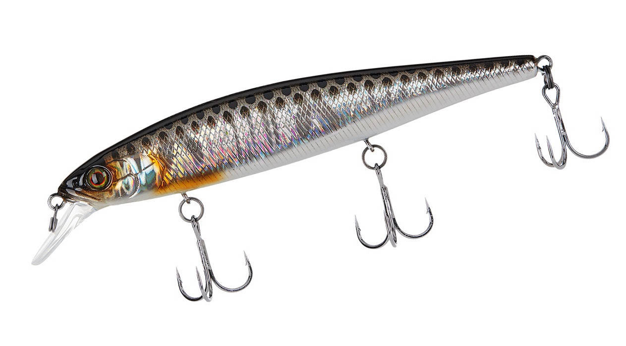 

Воблер Jackall MagSquad 115SP 115mm 16.0g HL Silver&Black