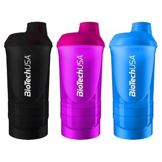 

Шейкер BioTech Wave+ Shaker 3 in 1 600 мл