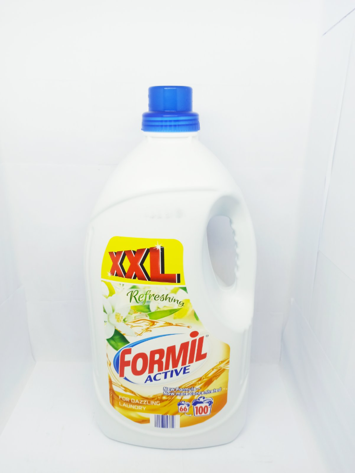 

Гель 100 стирок Formil Active 5 л
