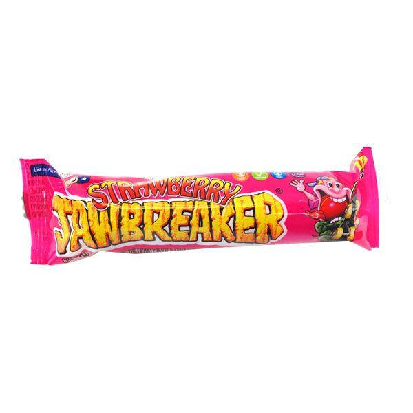 

Конфета-жвачка Jawbreaker Strawberry 33 g