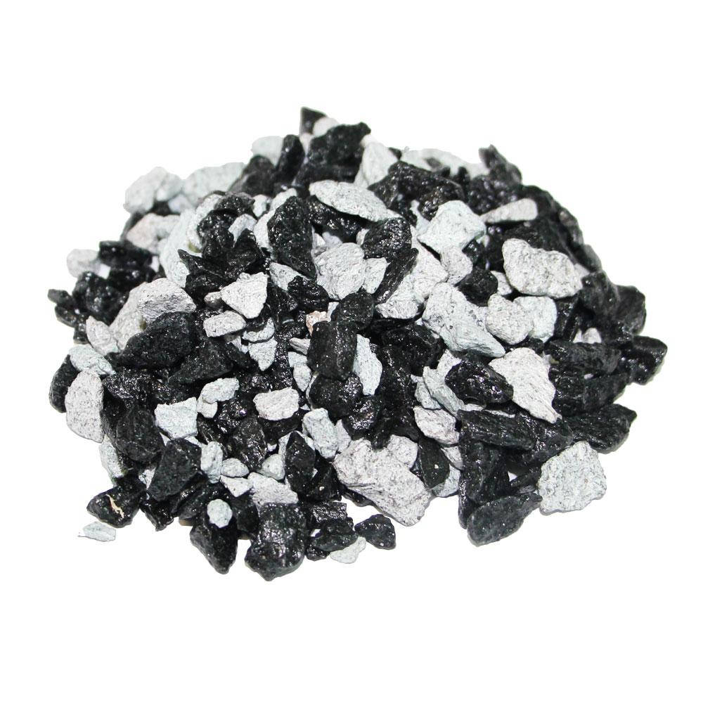 

Декоративный щебень ZRостай Микс Зебра 0,5 кг S6008