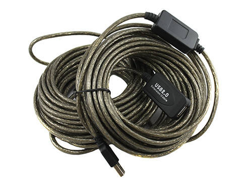 

20м USB 2.0 удлинитель активный репитер