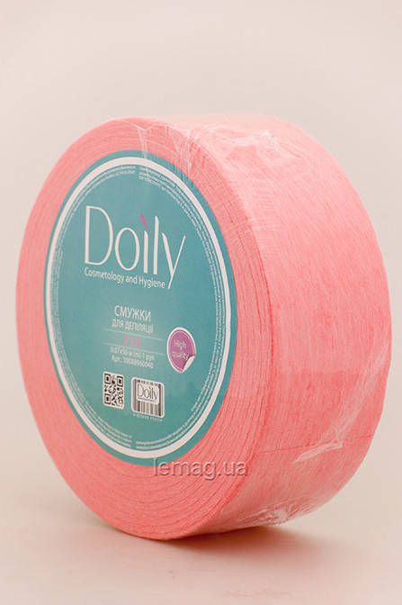 

Doily Полоски для депиляции в рулоне 50 м - Розовые