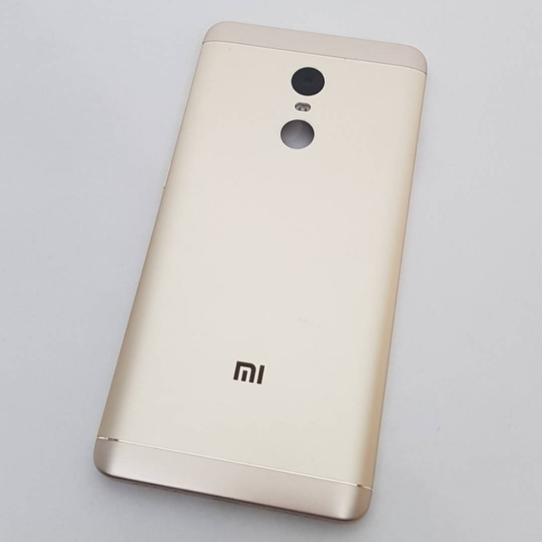 

Задняя крышка Xiaomi Redmi Note 4 Золото Сервисный оригинал с разборки, Золотистый