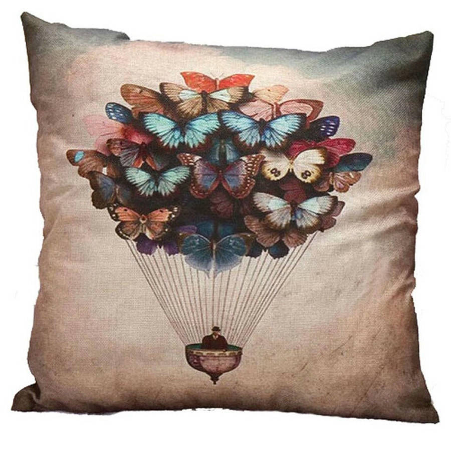 

Наволочка на декоративную подушку (диванная подушка 45см х 45см) 11506п