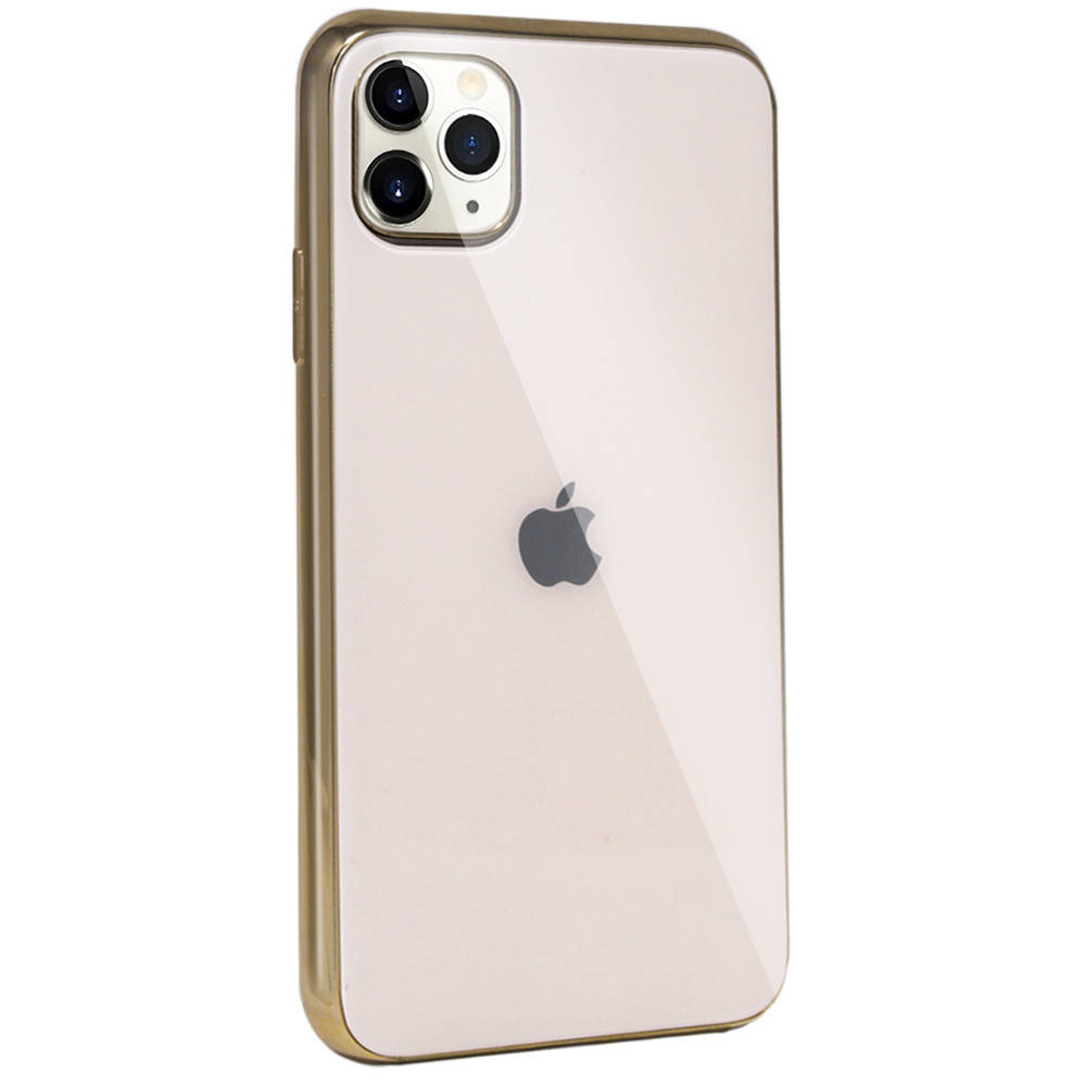 

Glass TPU Case — iPhone 7 Plus ; 8 Plus — 03 Gold