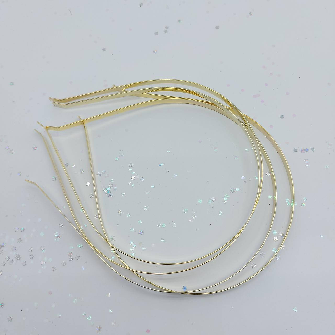 

Обруч металічний (заготовка) ЗОЛОТИЙ, 0.5см.