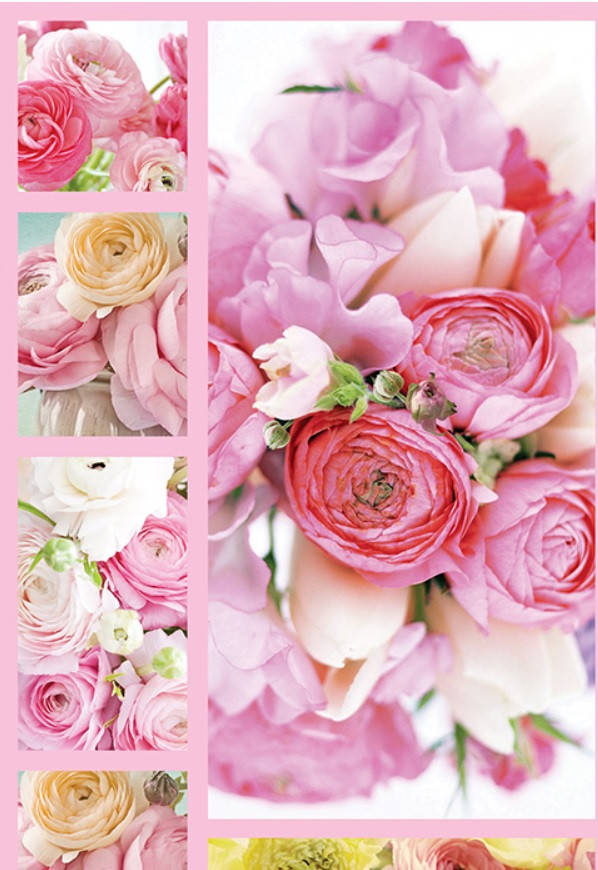 

Подарочный пакет СРЕДНИЙ 17*26*8 см Тюльпаны фиолетовые, Фиолетовый